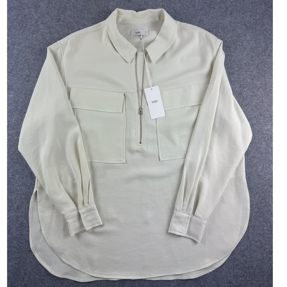 CLOSED Women's Orla L Long Sleeve Collared Shirt Top Casual **Retail $279**